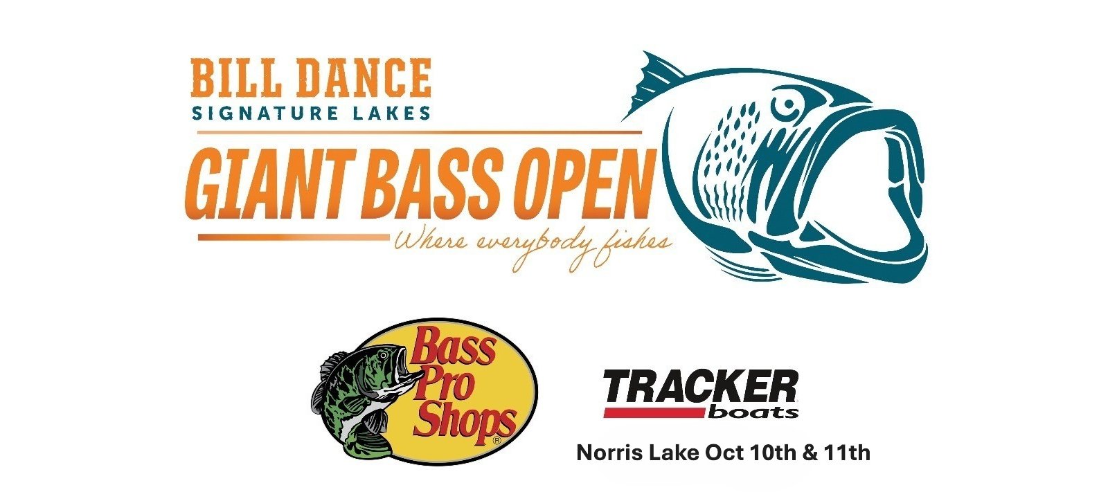 Bill Dance Giant Bass Open 2026 - Norris Lake Reservoir