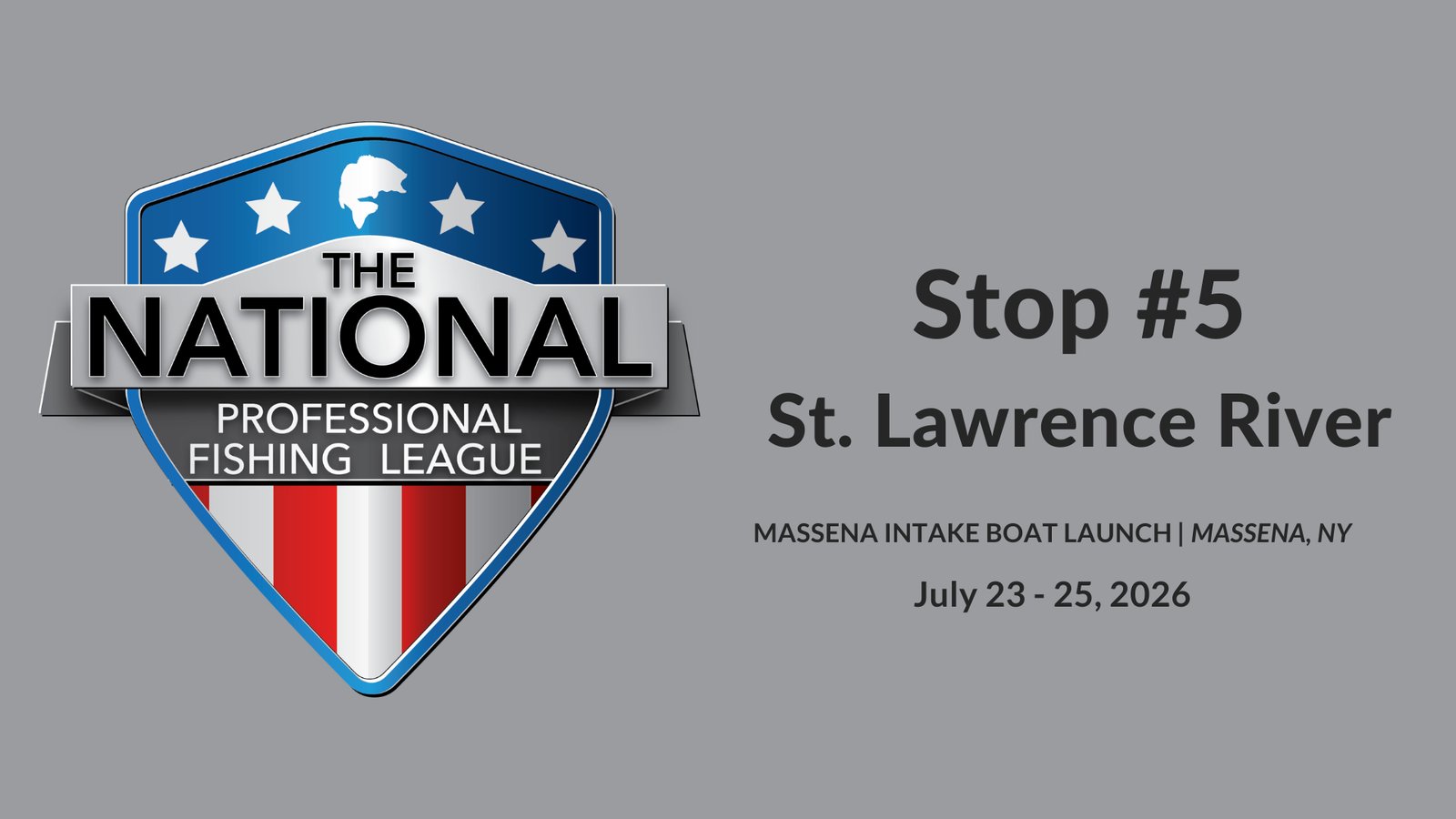 2026 The League | Stop Five - St. Lawrence River