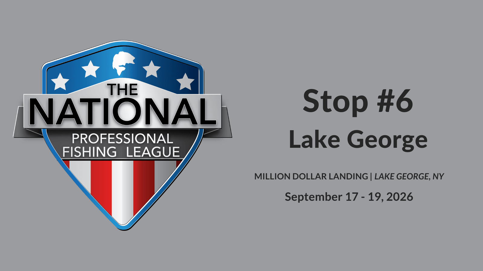2026 The League | Stop Six - Lake George