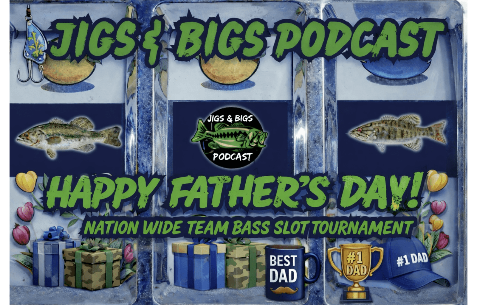 Jigs & Bigs Fathers Day Team Slot Series