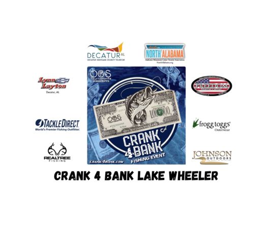 Crank 4 Bank on Wheeler Lake 2022