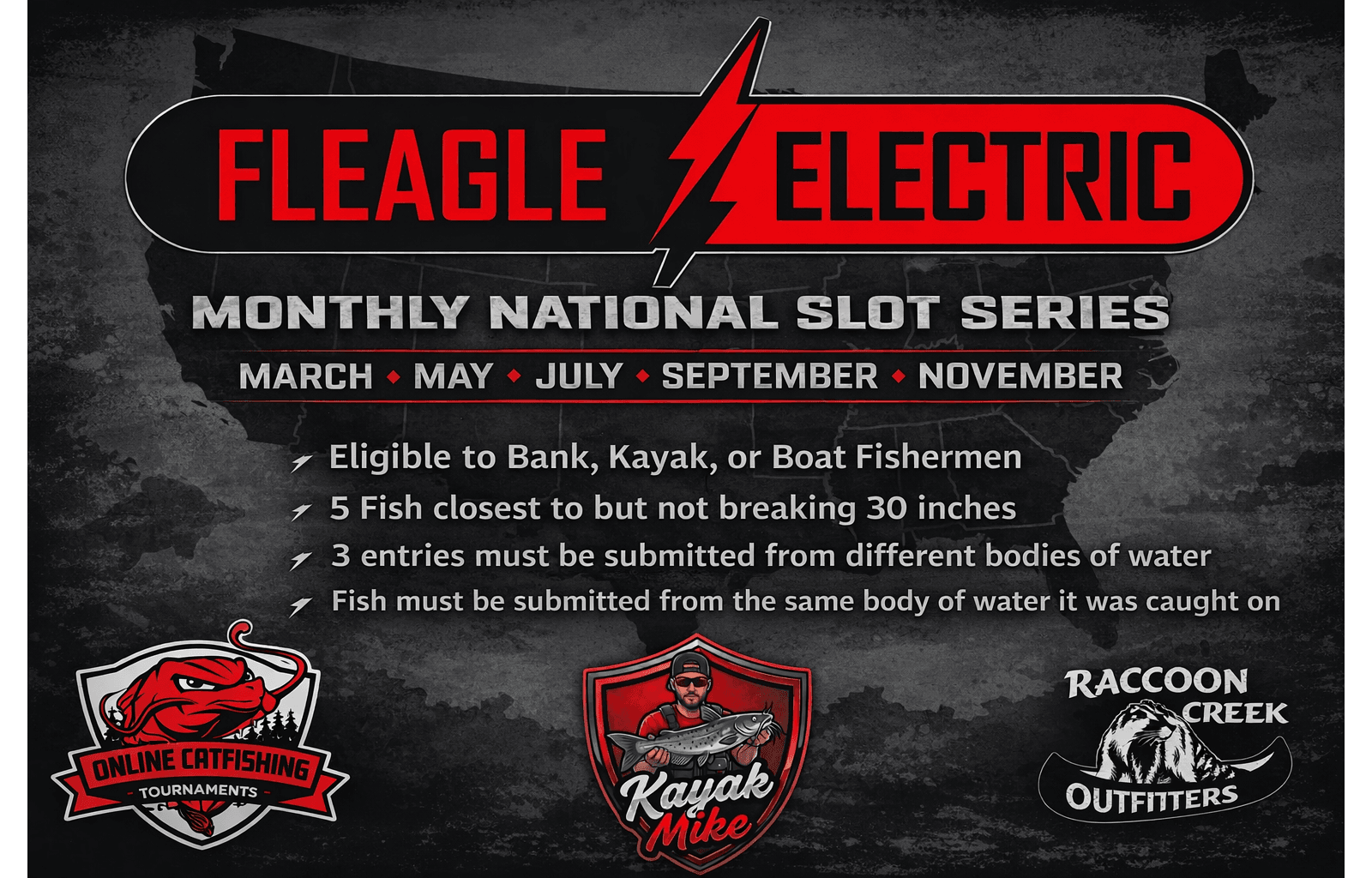 Fleagle Electric November National Slot Tournament 2026