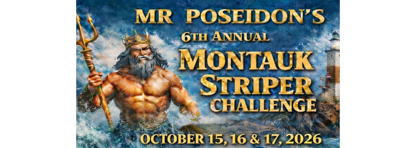 Mr Poseidon's 6th Annual Montauk Striper Challenge