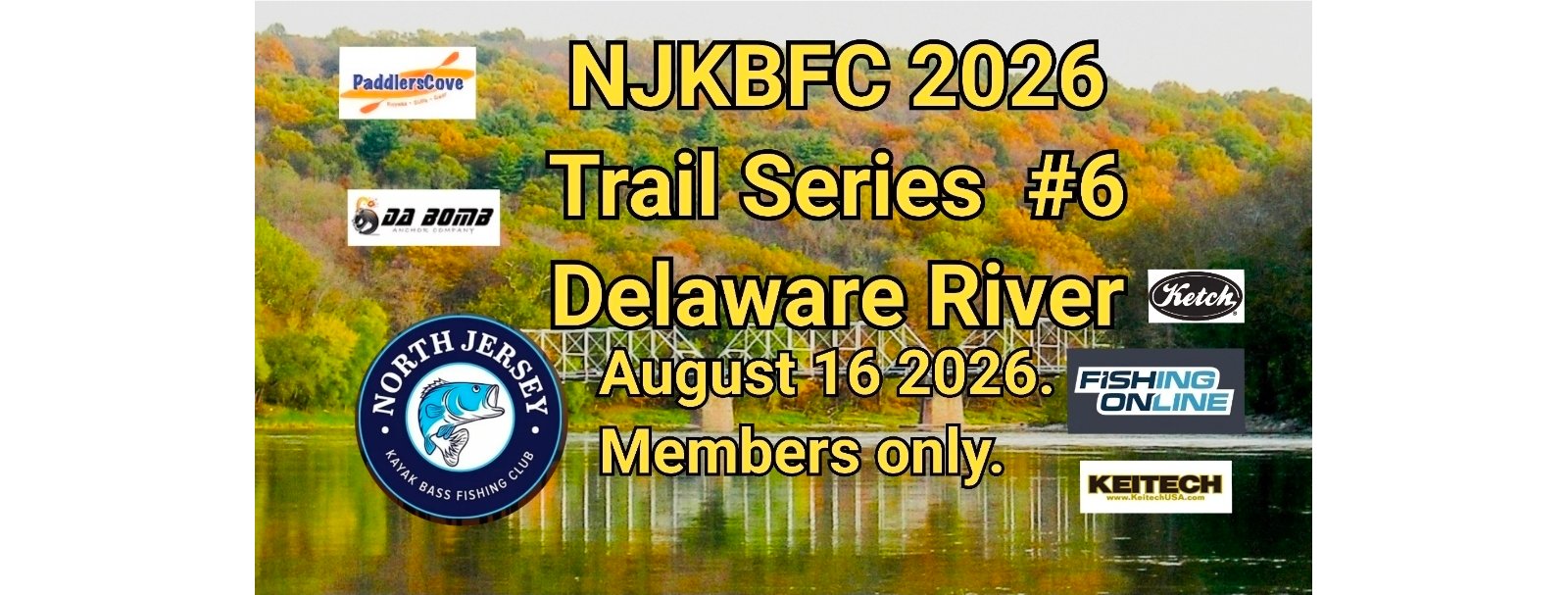 NJKBFC 2026 #6 Delaware River