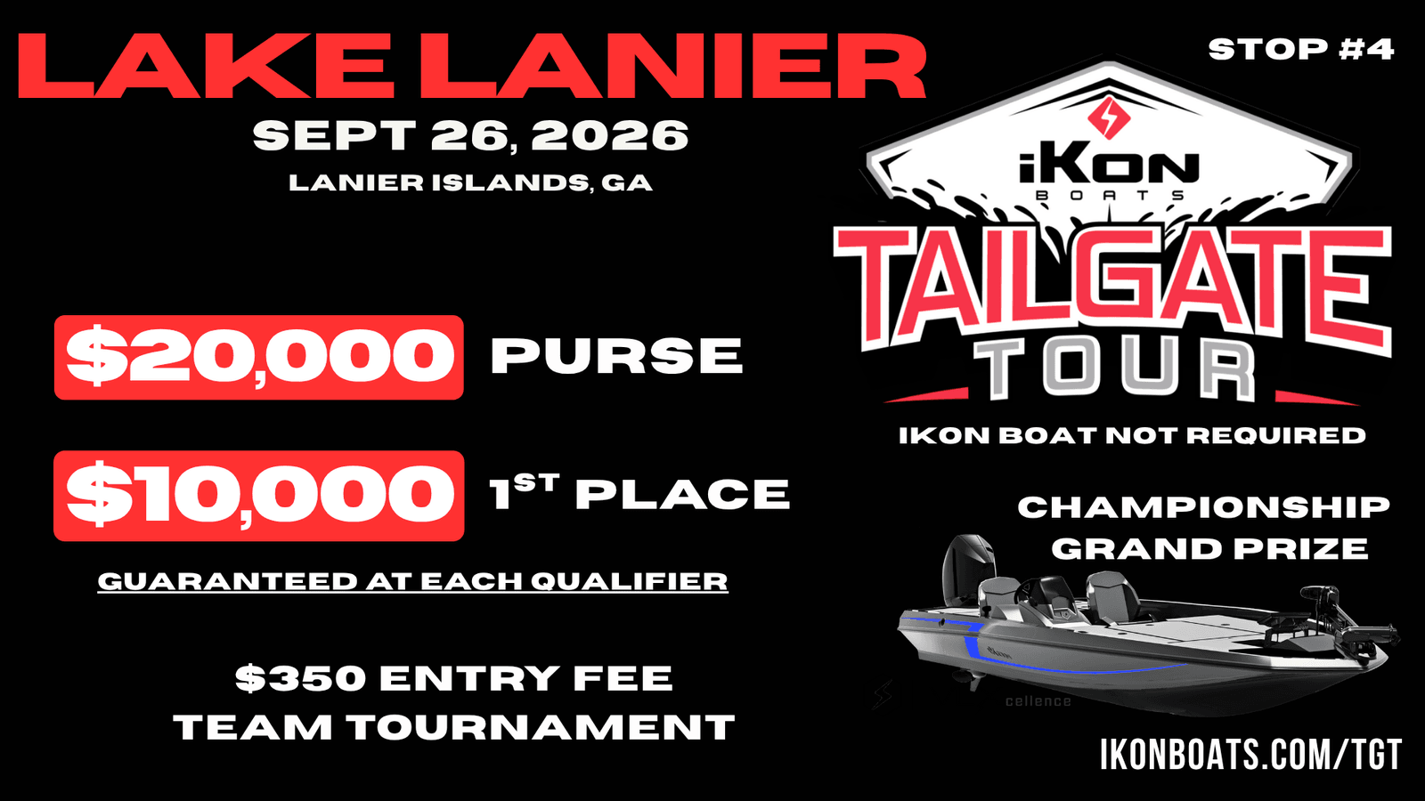2026 iKon Tailgate Tour - Lake Lanier