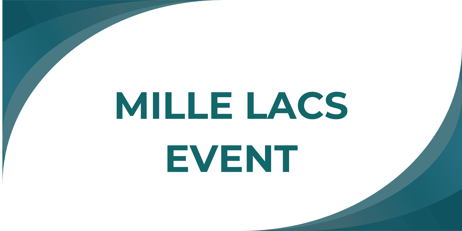 SATT - Mille Lacs Event