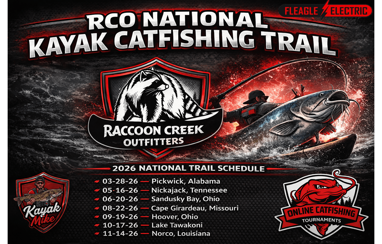 RCO National Kayak Trail : 11-14-26 Norco, Louisiana