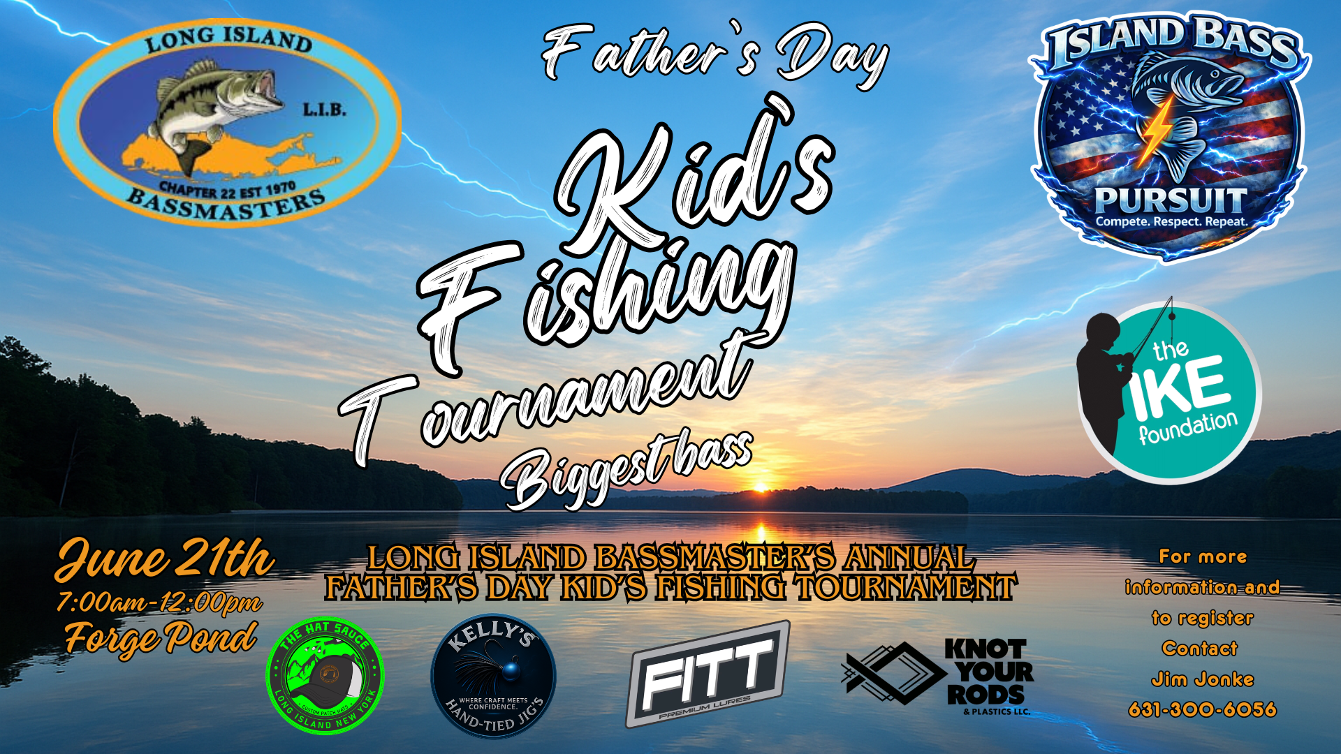 Father's Day Kids Fishing Event 2026