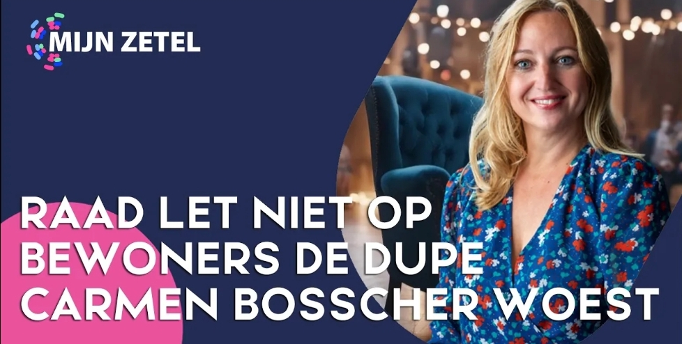 Senioren Dijk en Waard letten niet goed op, inwoners de dupe.