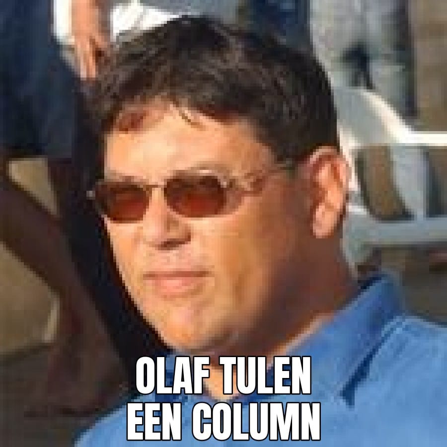 2026 een ravijnjaar, Olaf Tulen columnist en Politieke peiler