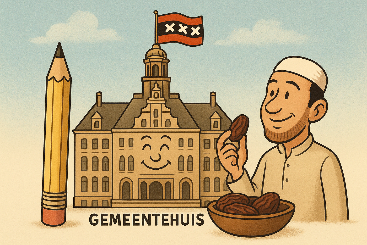 Gemeenteraadsverkiezingen vallen in maart tijdens ramadan