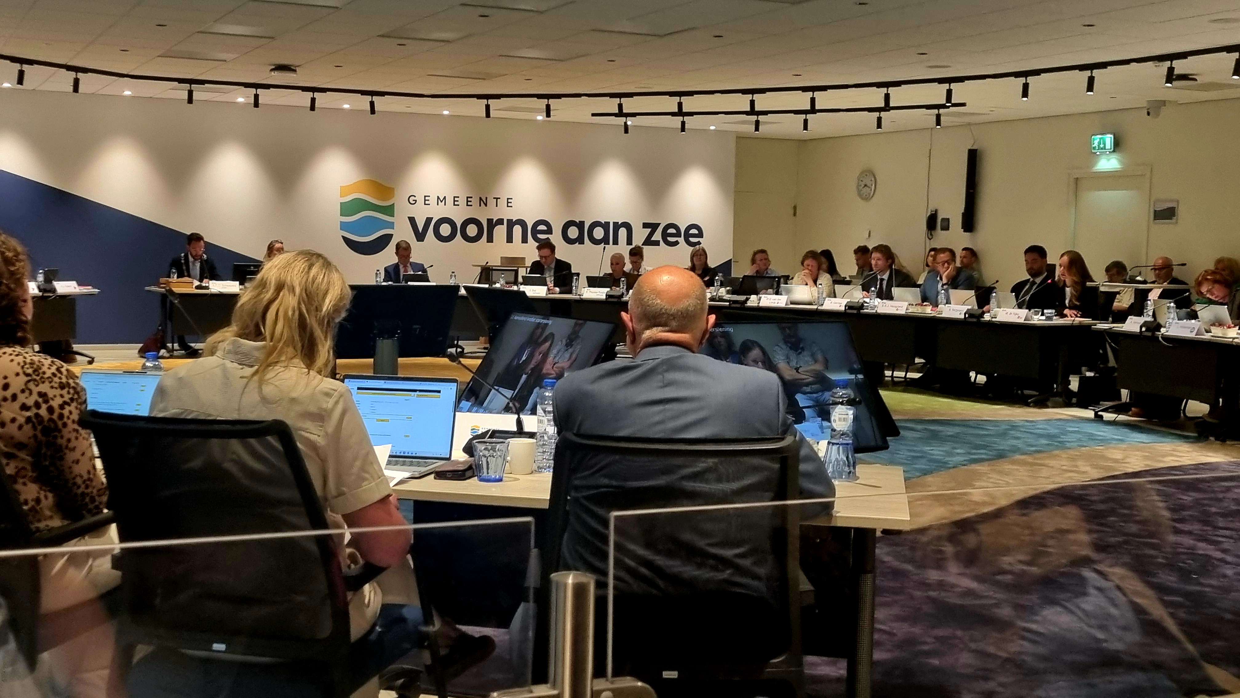 Raadsbesluit Olaertsduyn splijt Voorne aan Zee tot op het bot