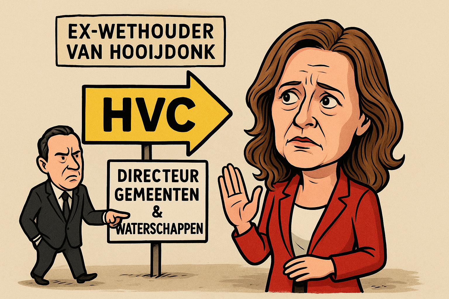 Ex-wethouder Van Hooijdonk krijgt functie bij HVC