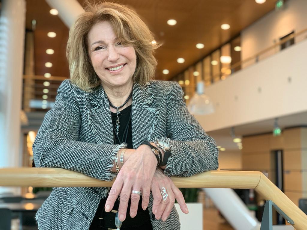 Anneke Witte lijsttrekker van nieuwe partij ONS Voorne