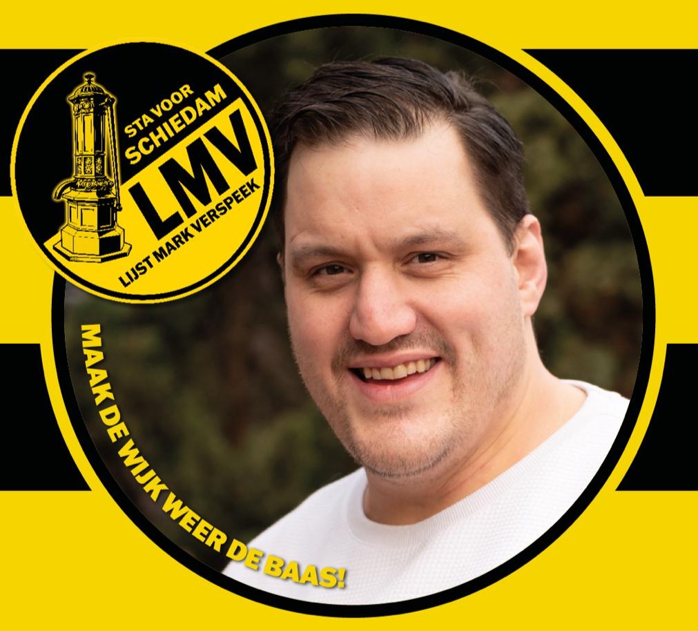 Lijst Mark Verspeek