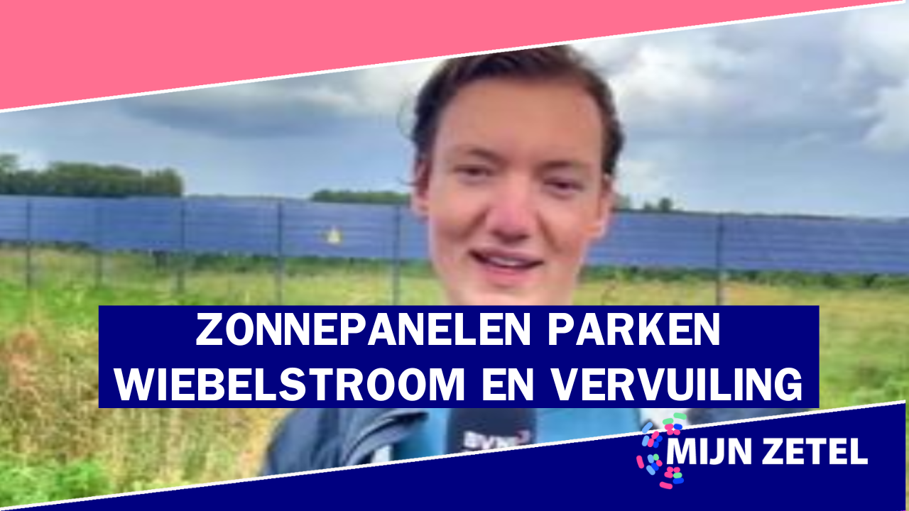 Max Koot stelt zichzelf voor, een nieuwe fractiemedewerker…