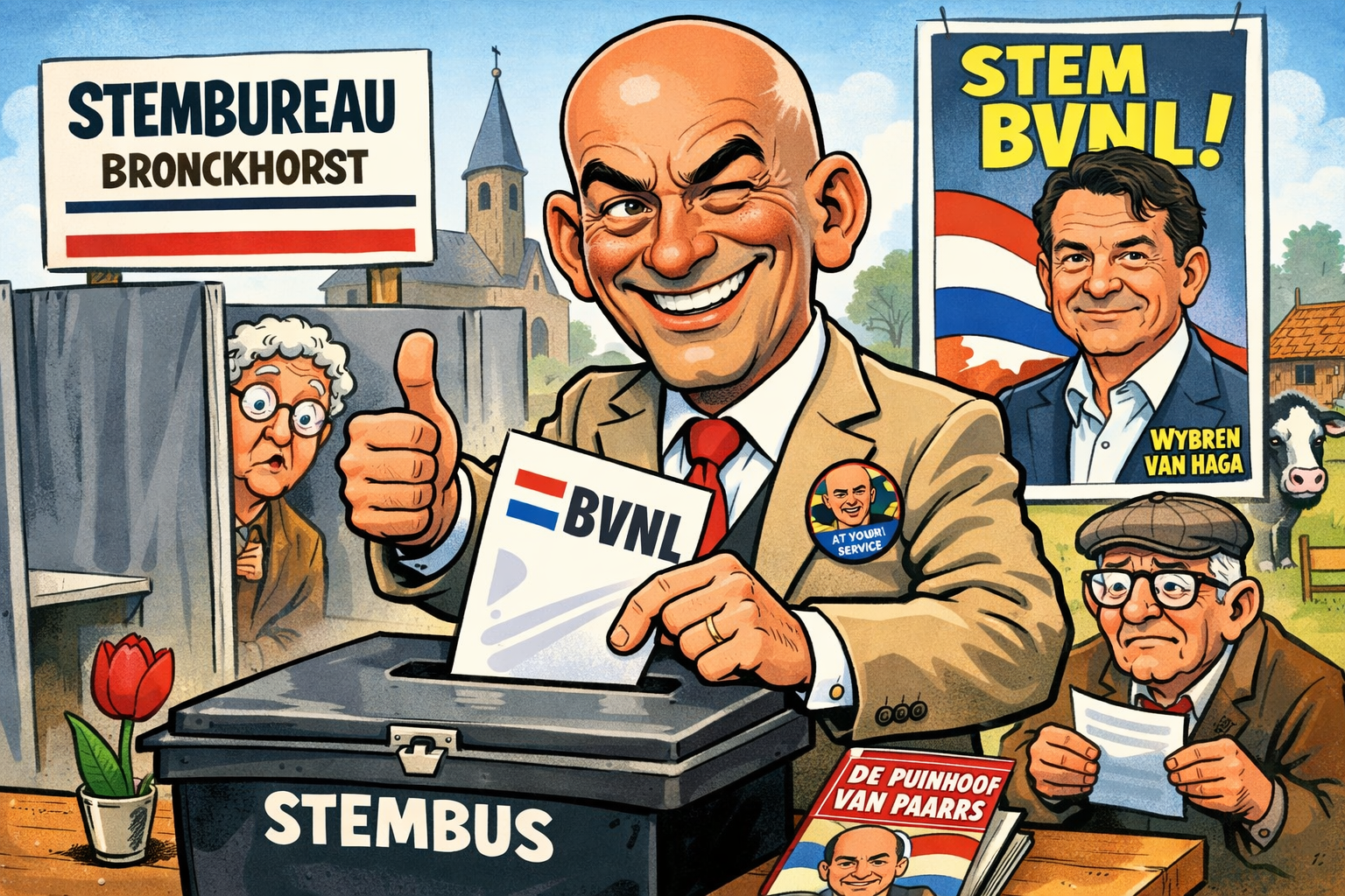 Nieuw geluid in Bronckhorst: BVNL stapt in de race