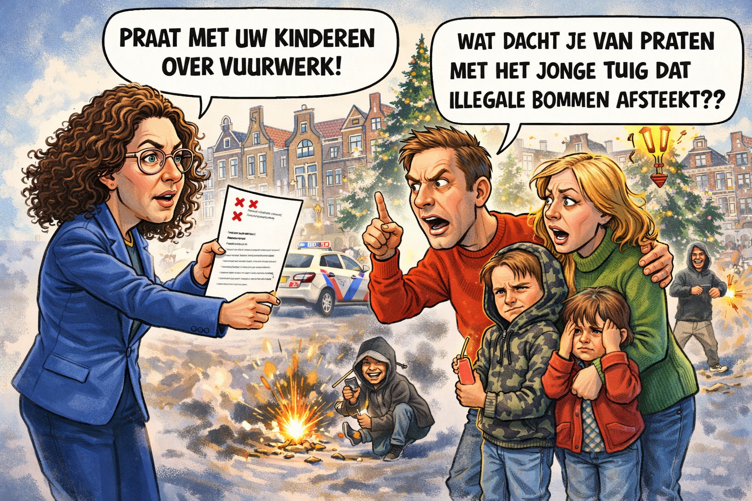 Brief Halsema zet kwaad bloed bij Amsterdammers