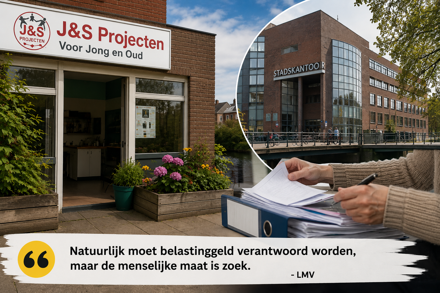 LMV wil soepelere subsidieregels na besluit Stichting J&S
