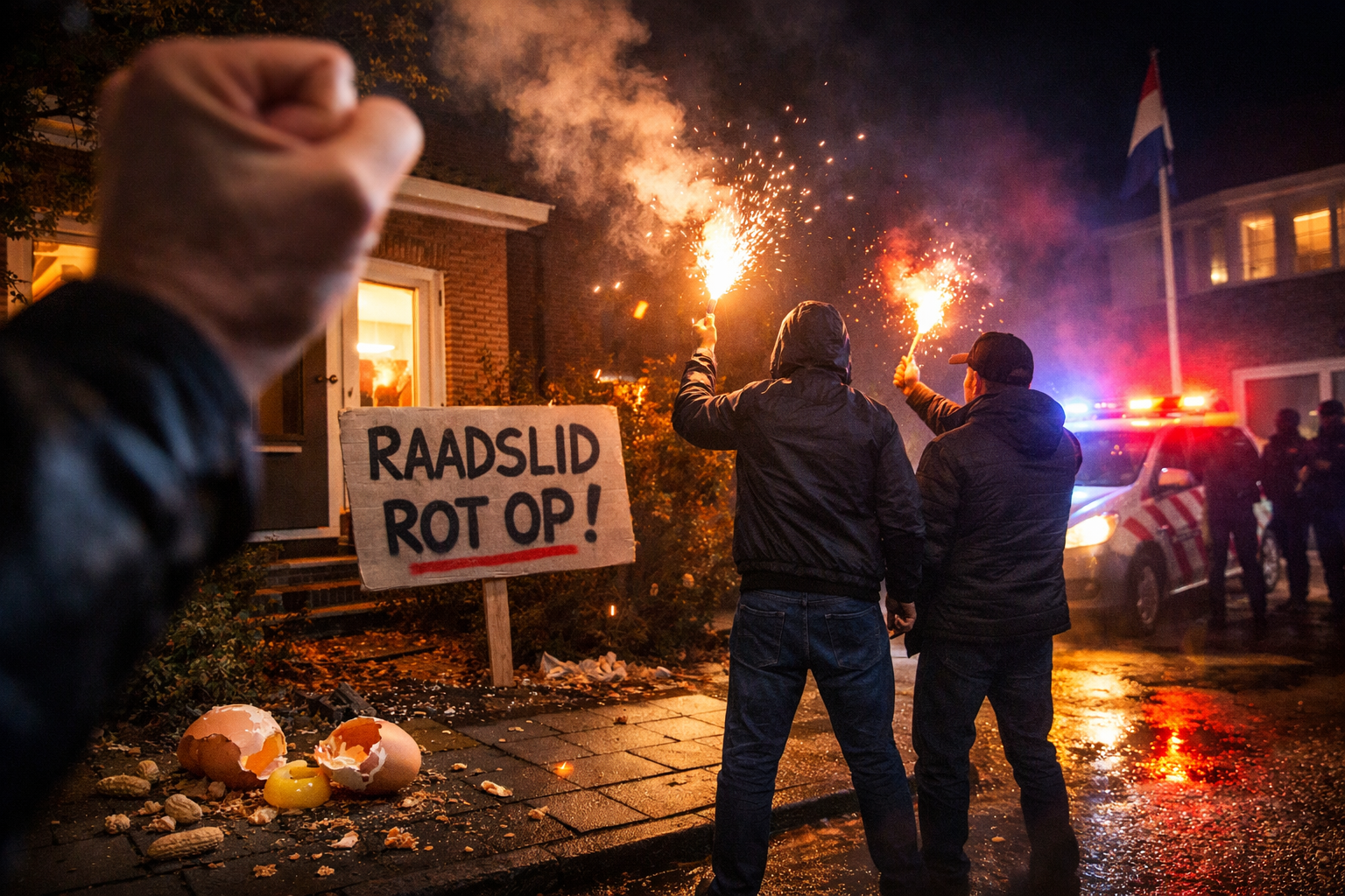Agressie tegen raadsleden in vier jaar tijd sterk toegenomen