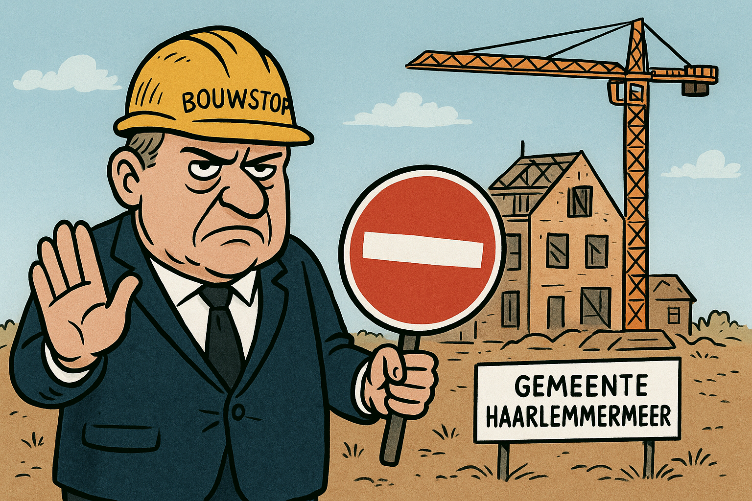 BVNL Haarlemmermeer: ‘Voorrang statushouders zorgt voor langere wachttijden andere woningzoekenden’