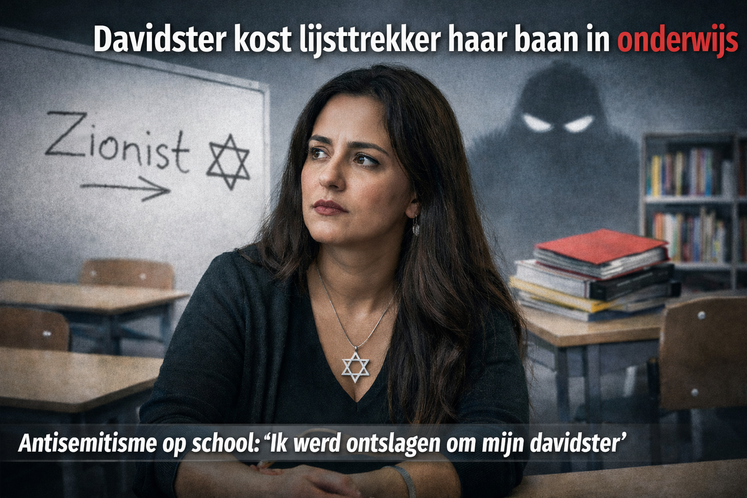 Davidster kost lijsttrekker haar baan: subtiel antisemitisme op de werkvloer?