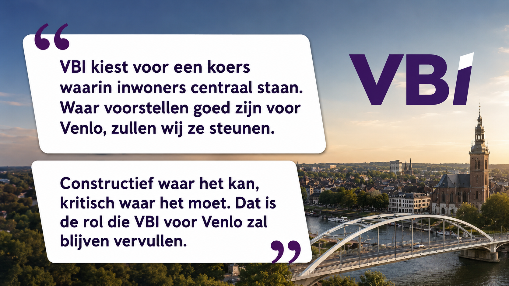Nieuwe koers in Venlo: Coalitieakkoord rond, maar oppositie kritisch