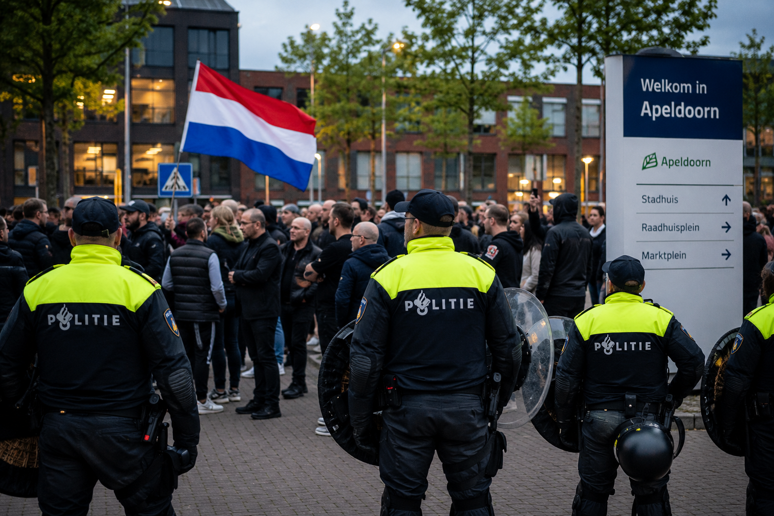 BVA wil opheldering over politieoptreden bij AZC-protesten