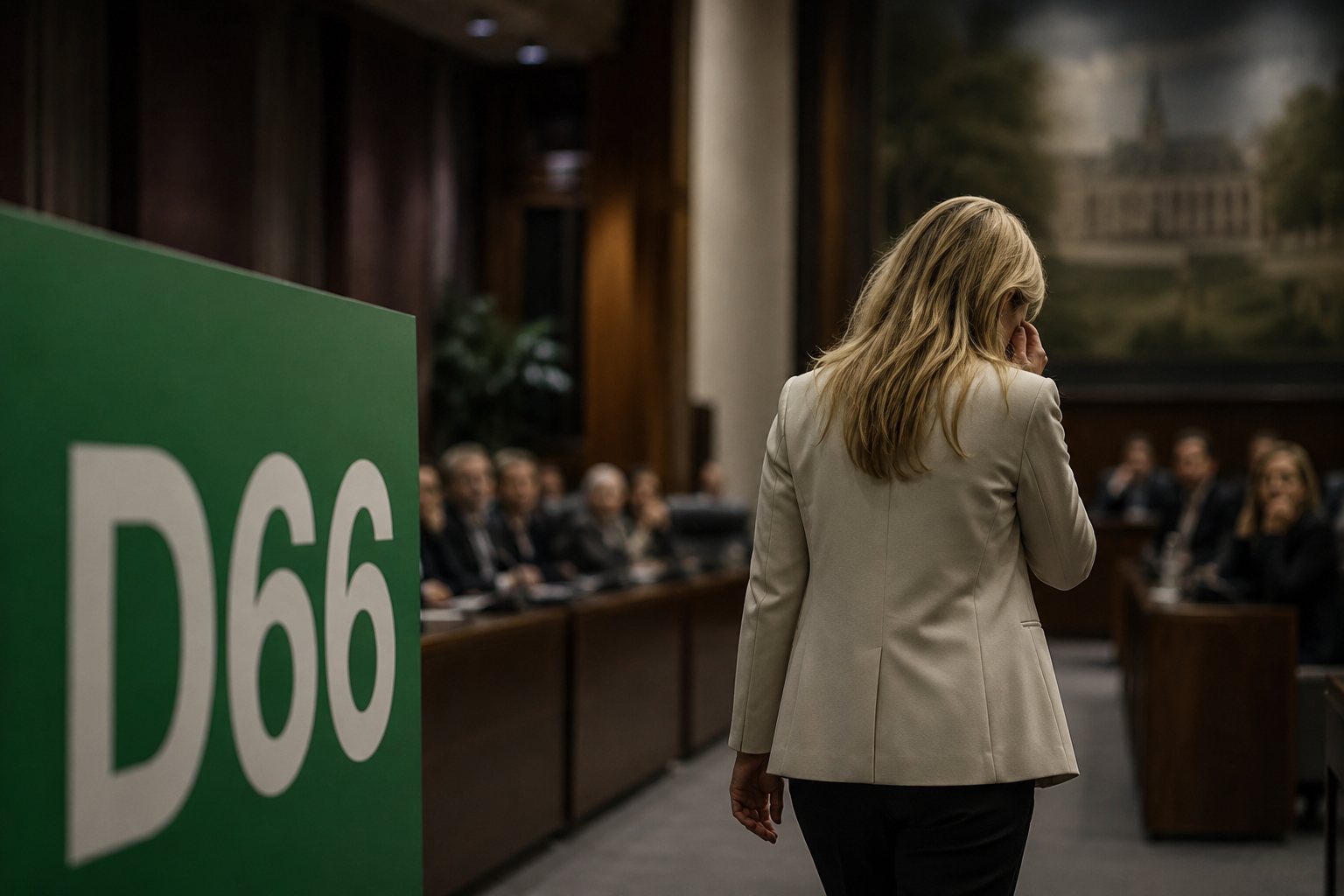 D66-kandidaat verrassend weggestemd bij wethoudersverkiezing Rotterdam