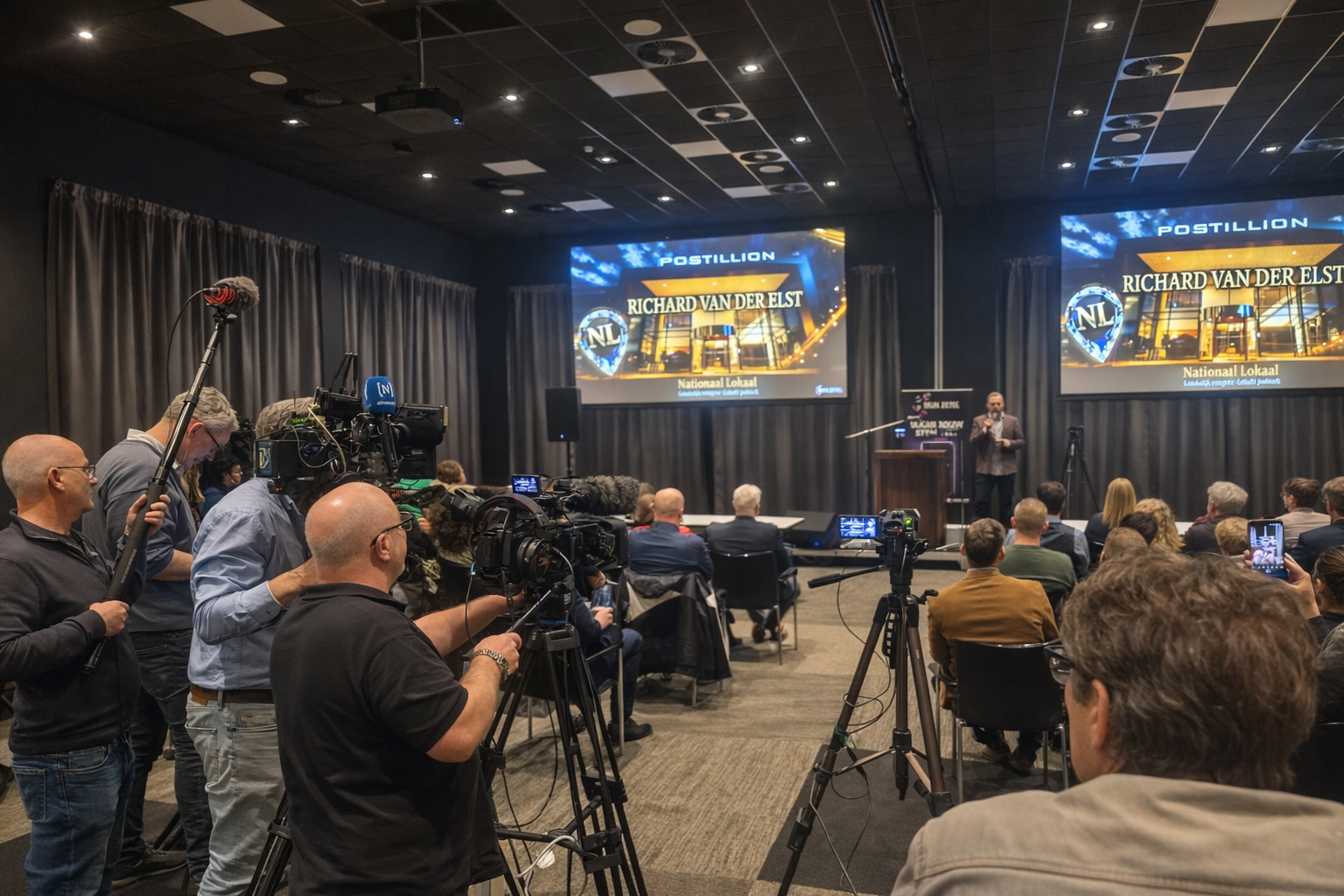 Lokale politiek in de schijnwerpers: Nationaal Lokaal Congres trekt volle zaal