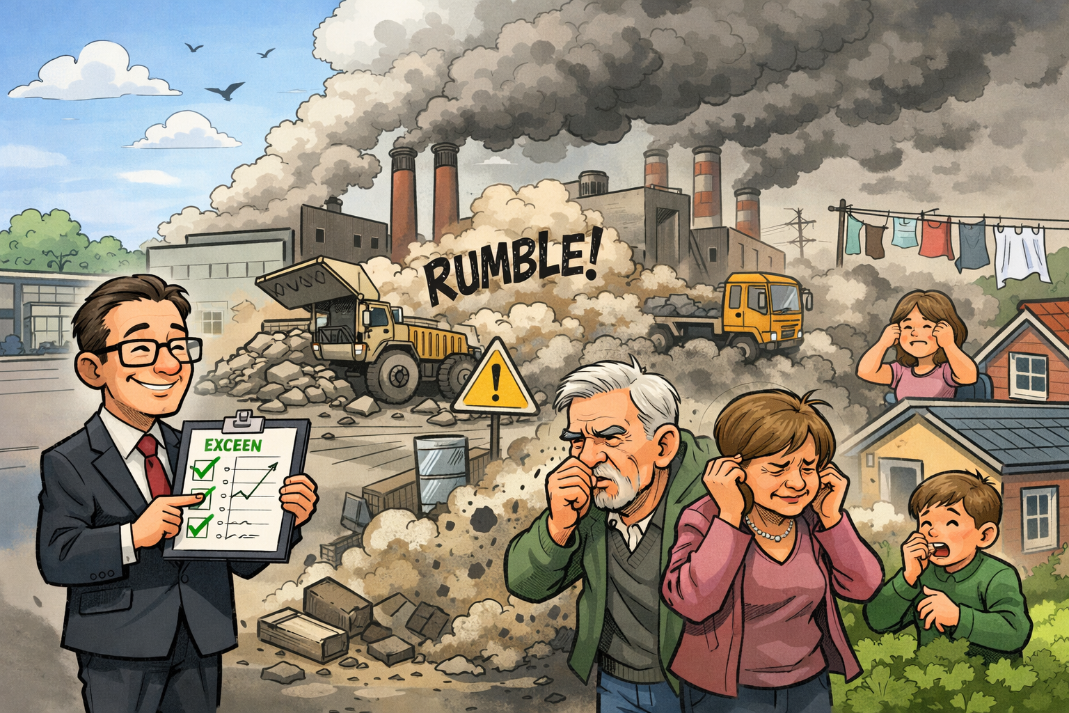 De Krogten: binnen de norm, maar buiten de werkelijkheid