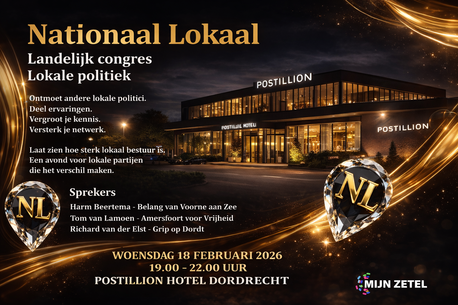 Van buurt naar landelijk debat: Dordrecht gaststad voor uniek politiek congres