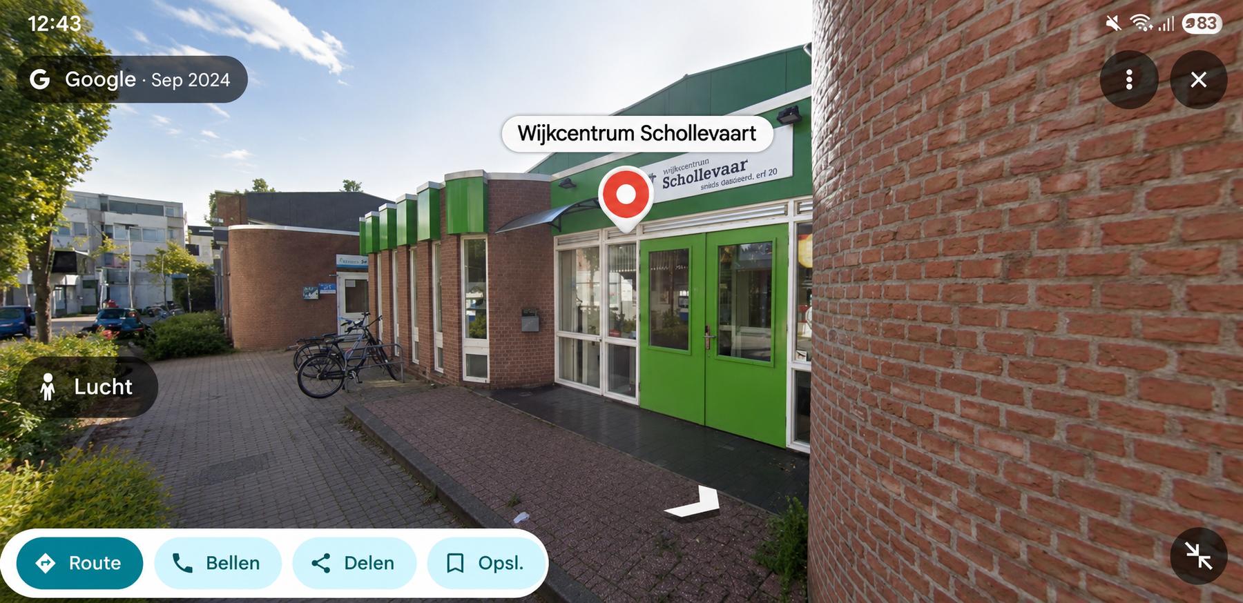Wijkcentrum Schollevaer blijft definitief open na instemming gemeenteraad
