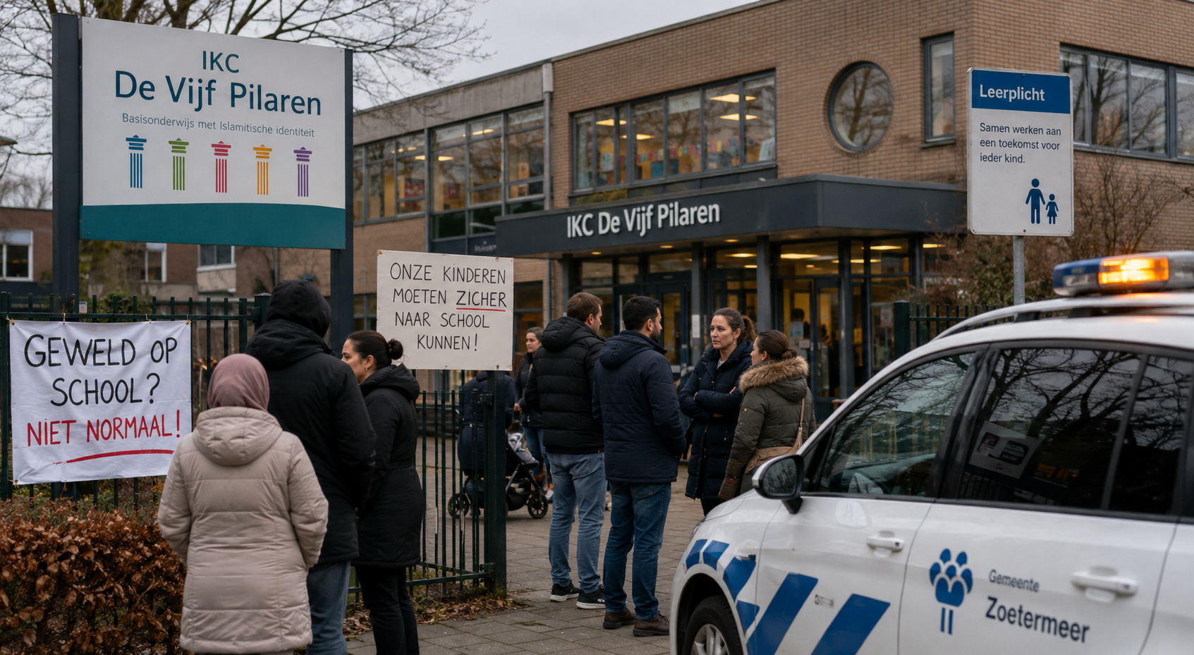 Zorgen over basisschool Zoetermeer na aangiftes van geweld