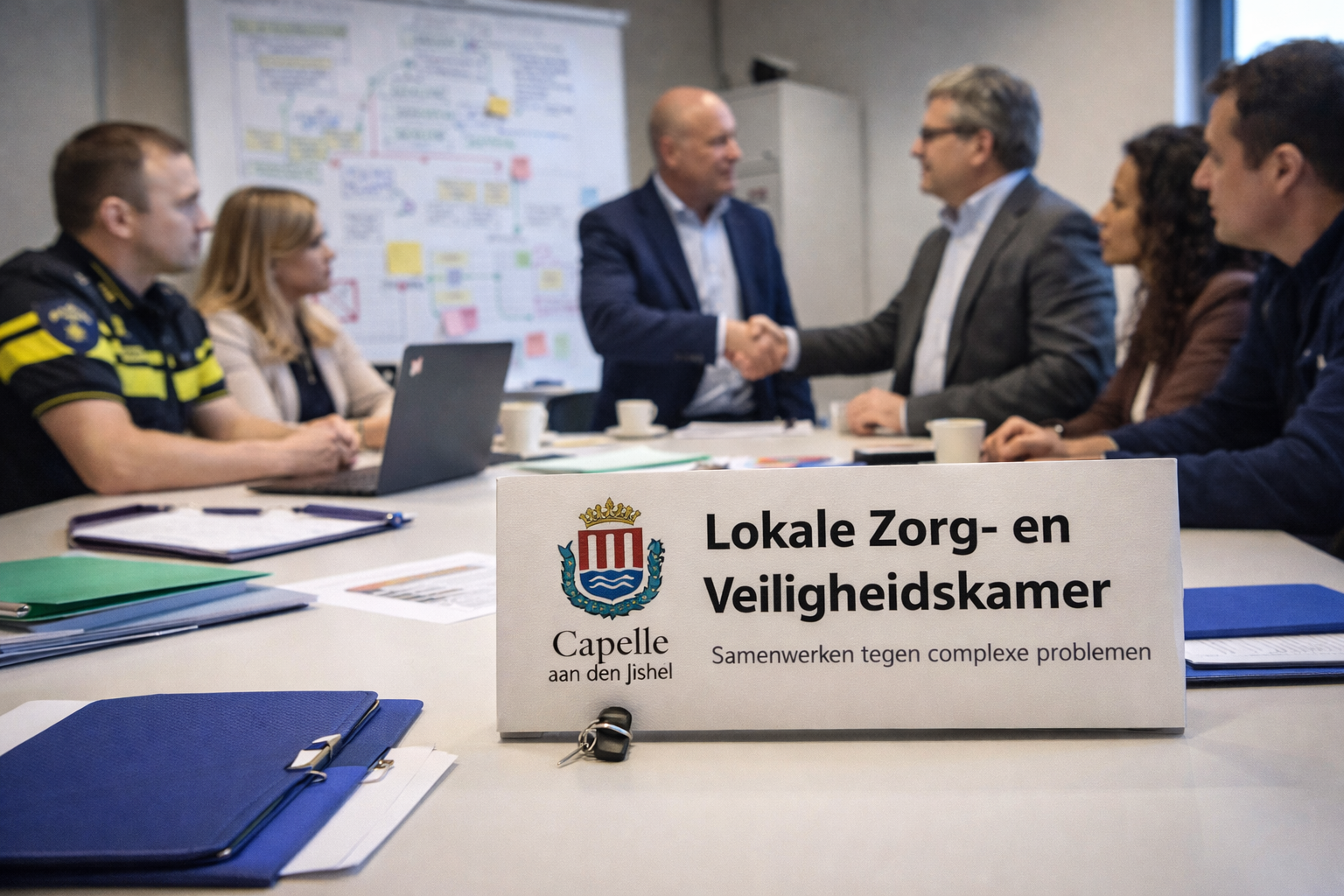 Capelle start Zorg- en Veiligheidskamer voor groeiende problematiek