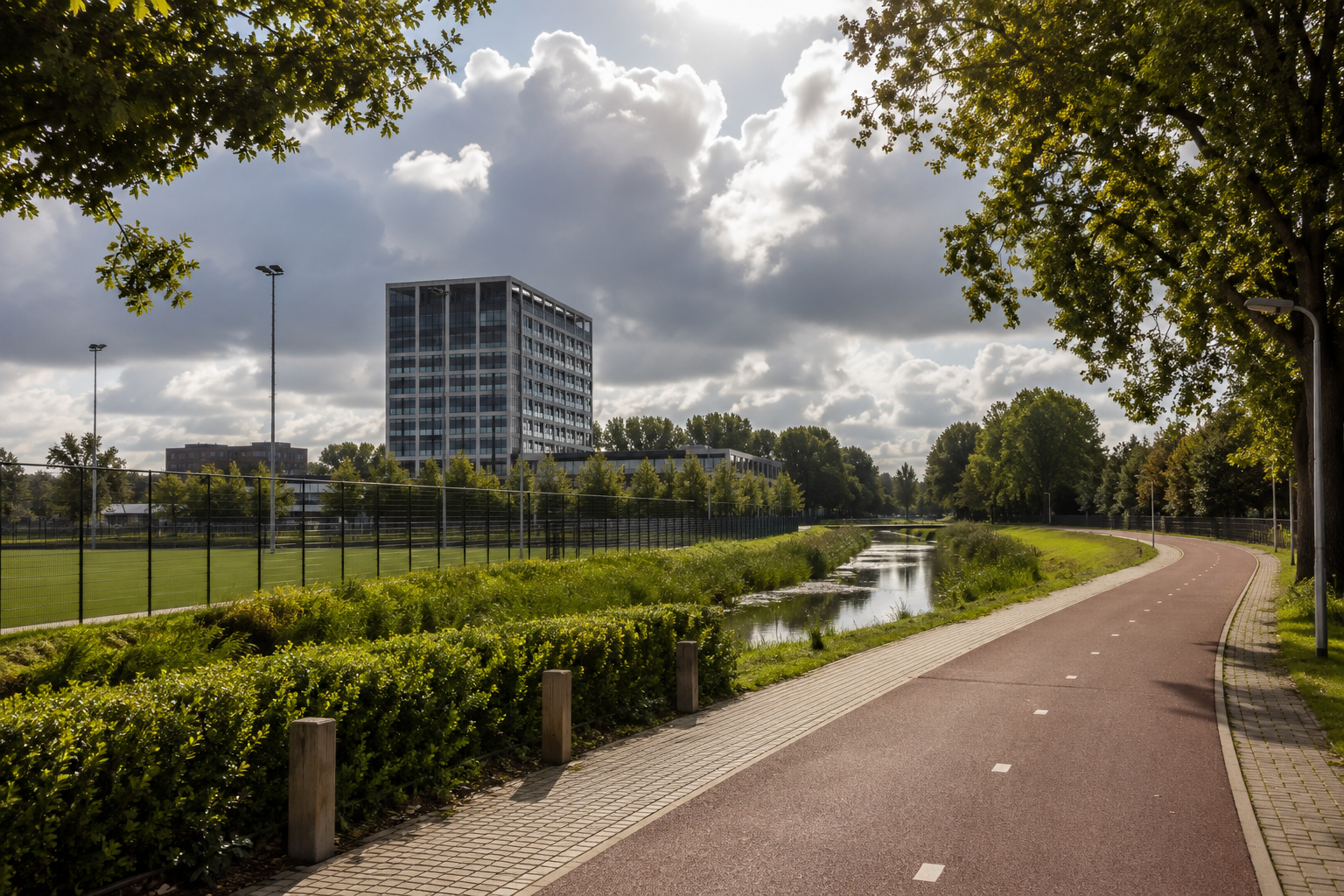 Hart voor Delft: houd AZC bij Manderspark, niet naar Sportring