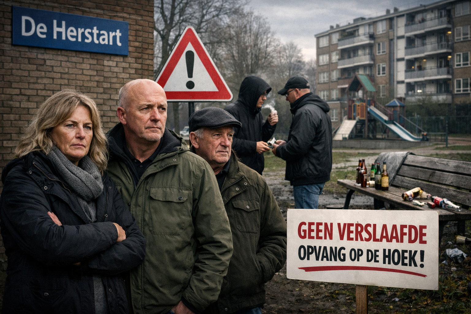 Omwonenden Hoeklaan luiden noodklok over plannen beschermd wonen