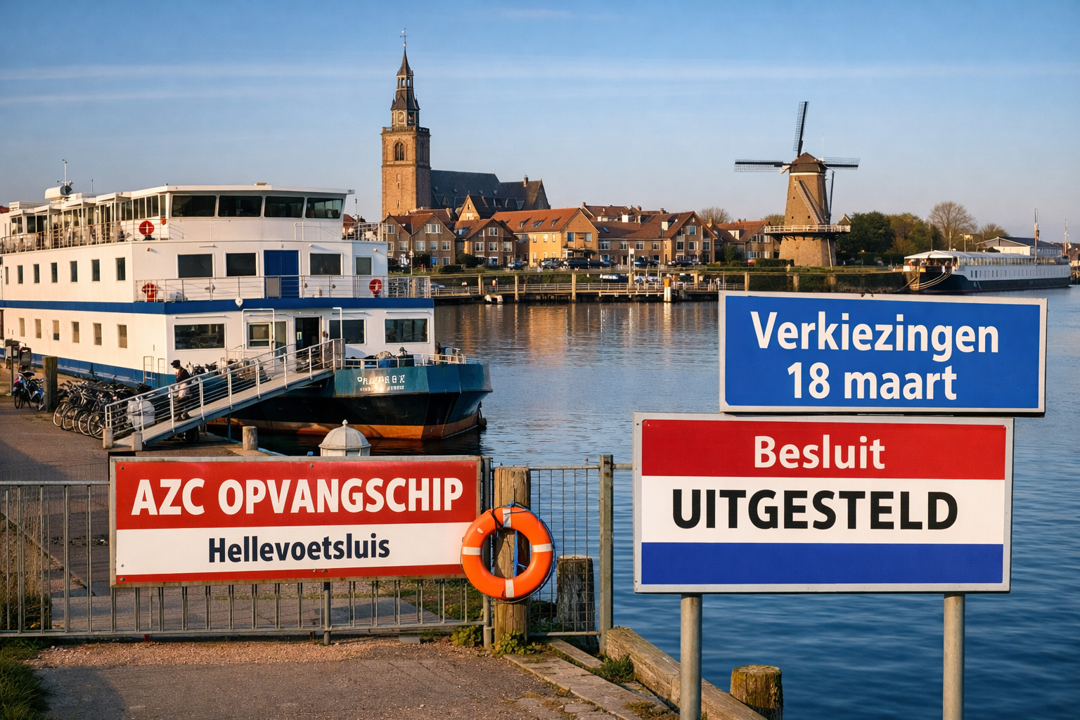 Spreidingswet dwingt Voorne aan Zee tot opvang