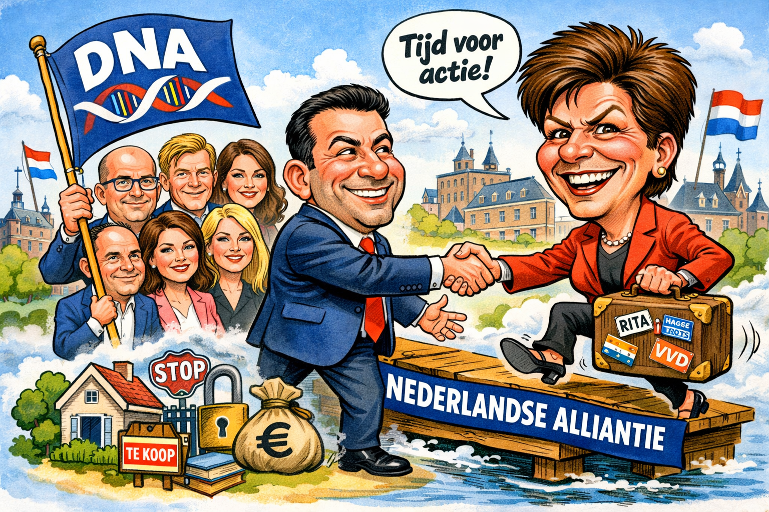 Rita Verdonk sluit zich aan bij nieuwe Nederlandse Alliantie: Groep-Markuszower wordt ‘DNA-beweging’