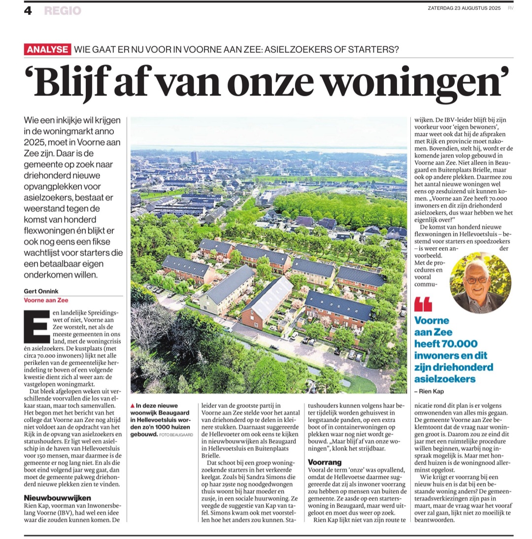 Voorne aan Zee – In het weekend AD…