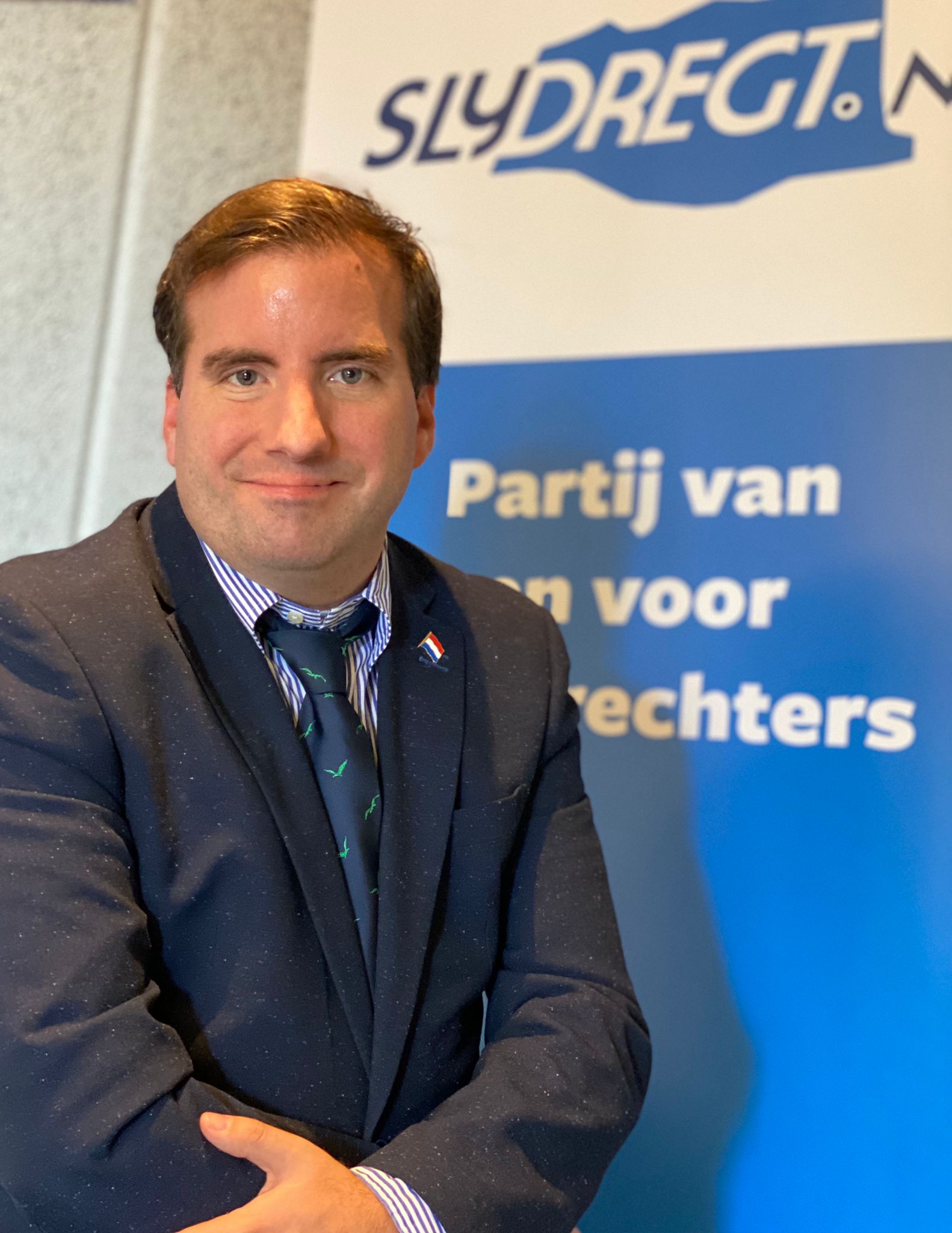 Slydregt.NU presenteert lijsttrekker en campagneleider voor gemeenteraadsverkiezingen 2026…