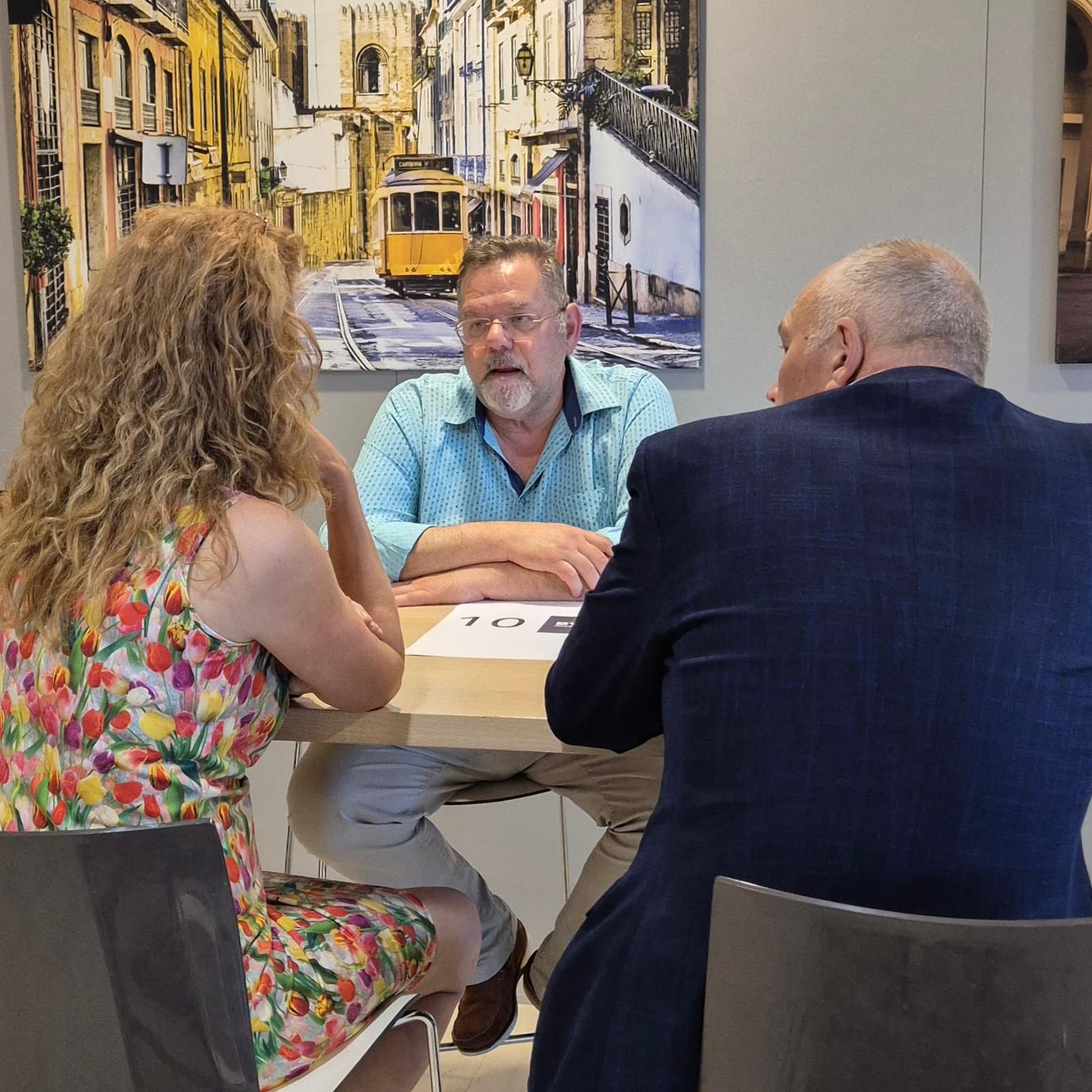 Het college heeft geen antwoord op de vraag…