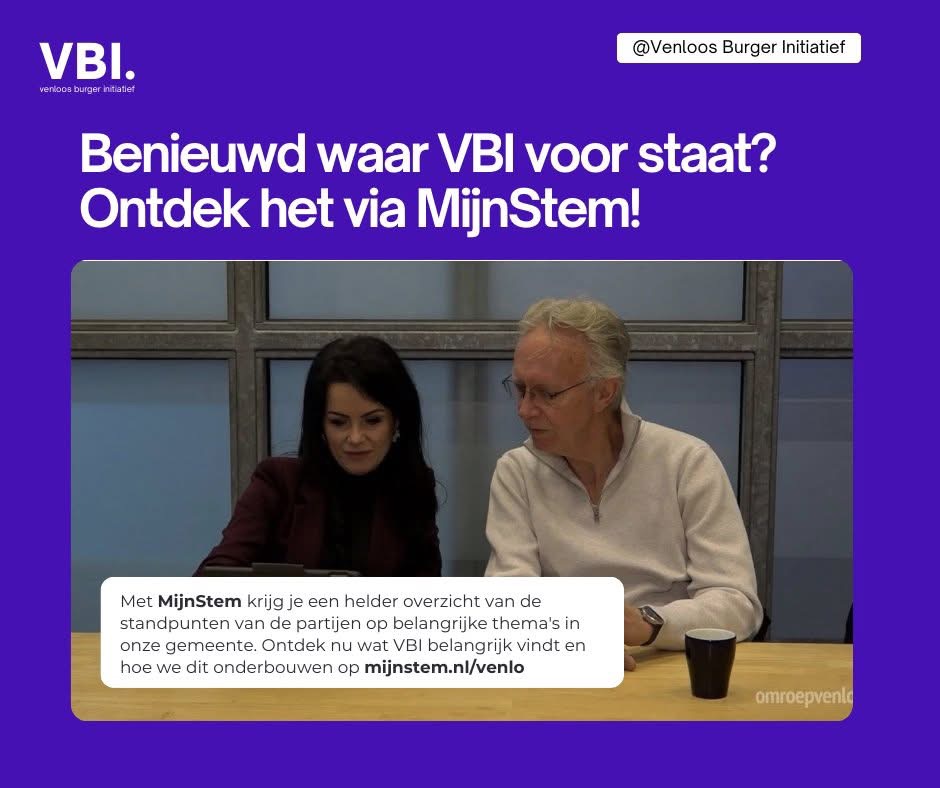 TRANSPARANTIE. DAAR STAAN WIJ VOOR. 🗳️ Gisteren hebben…