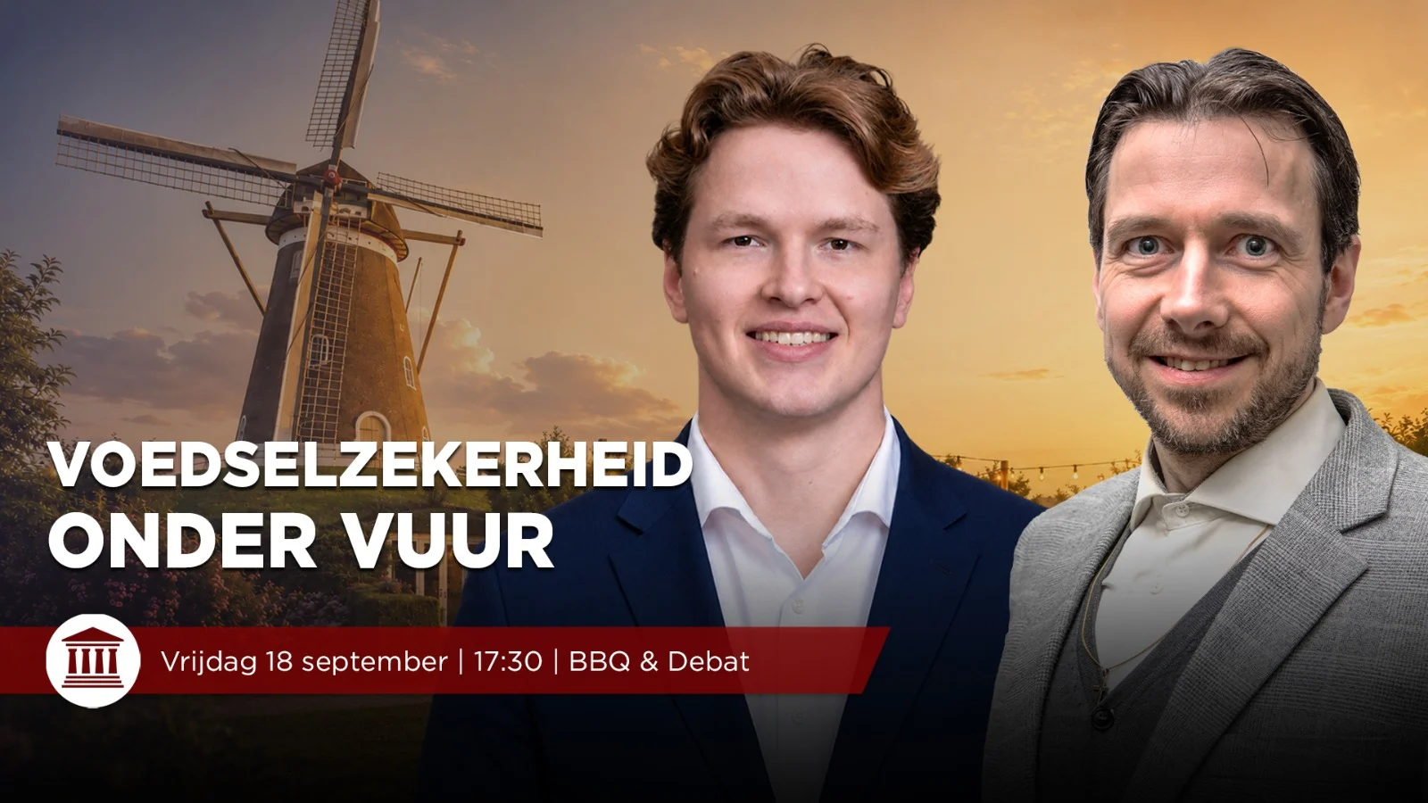 Voedselzekerheid onder vuur BBQ & debat over de…