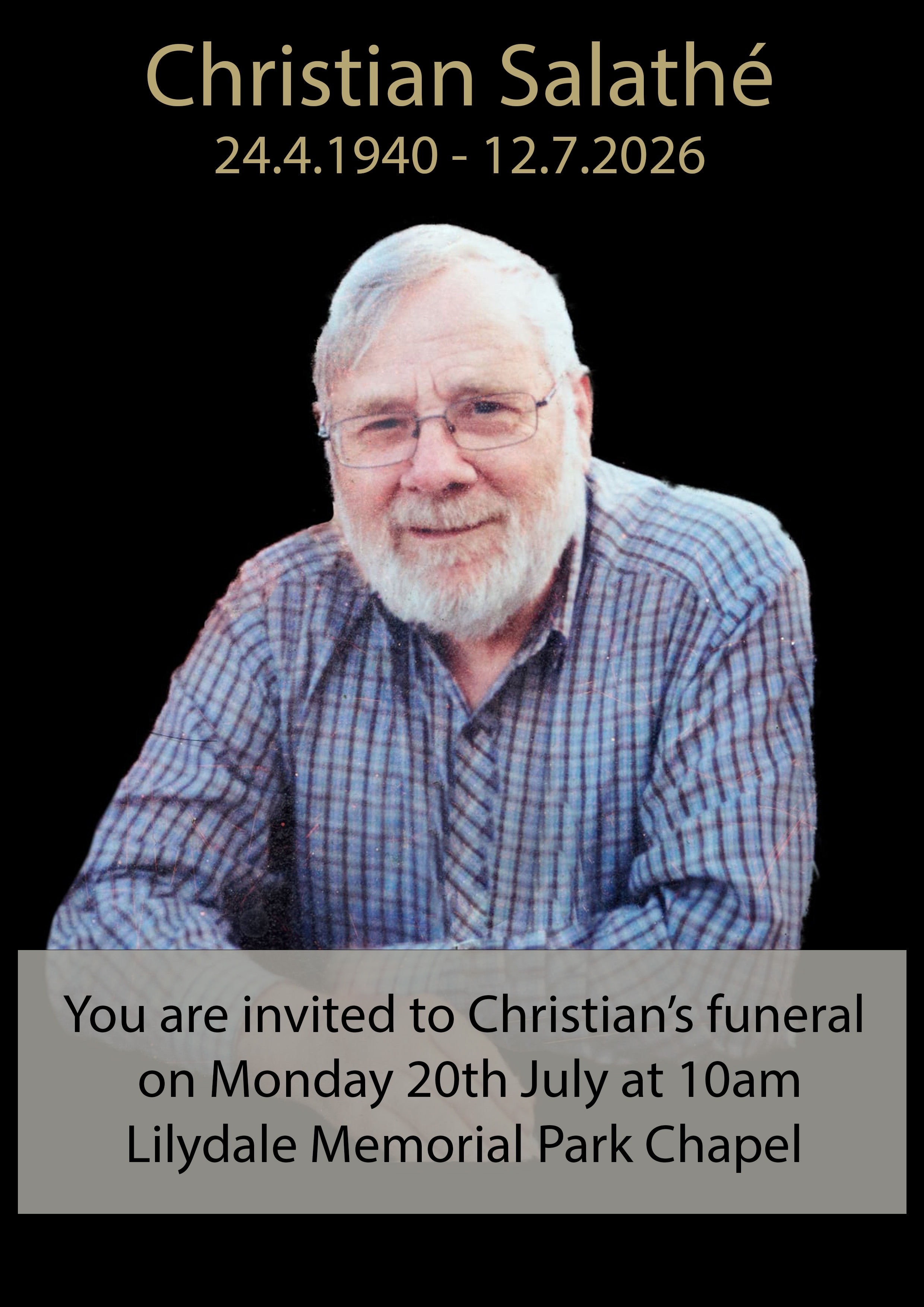Salathé Christian