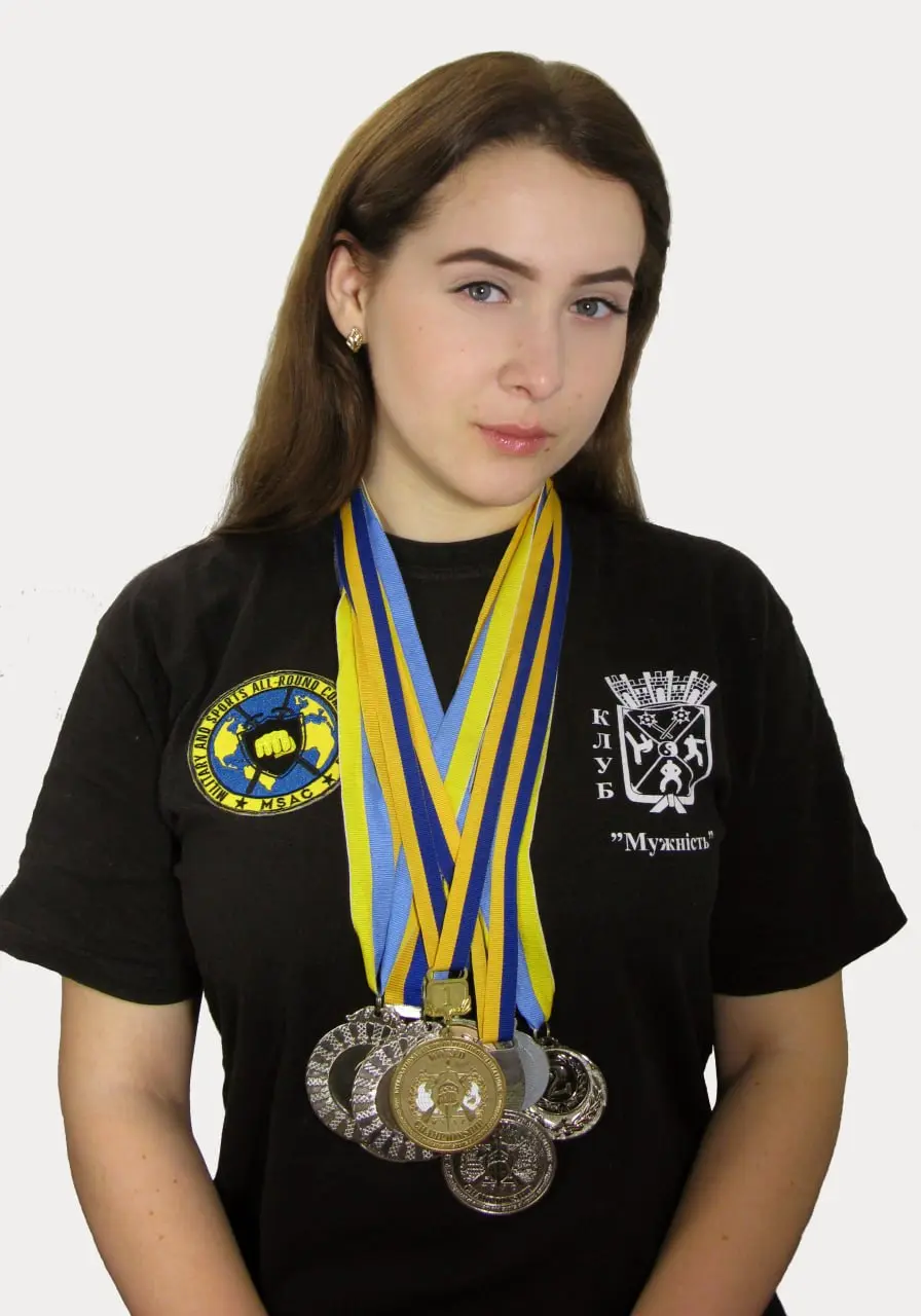 Матюхіна (Самощенко) Дар’я