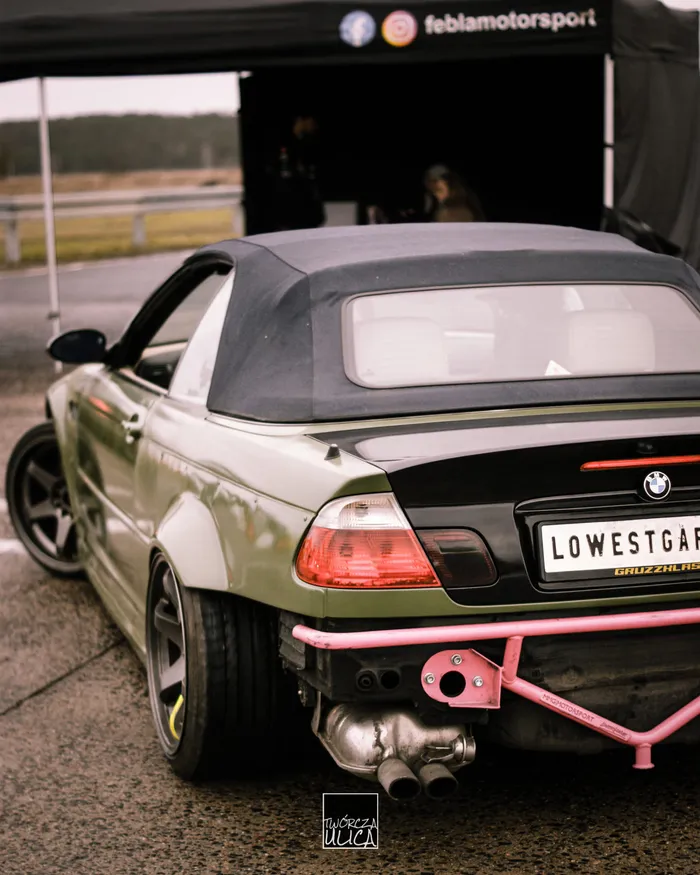 Klapa CSL BMW E46 Coupe/Cabrio