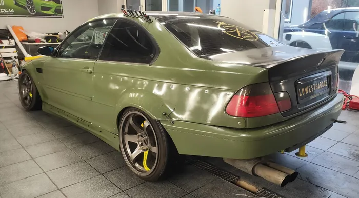 Zestaw poszerzeń BMW E46 M3 Coupe/Cabrio (felony)