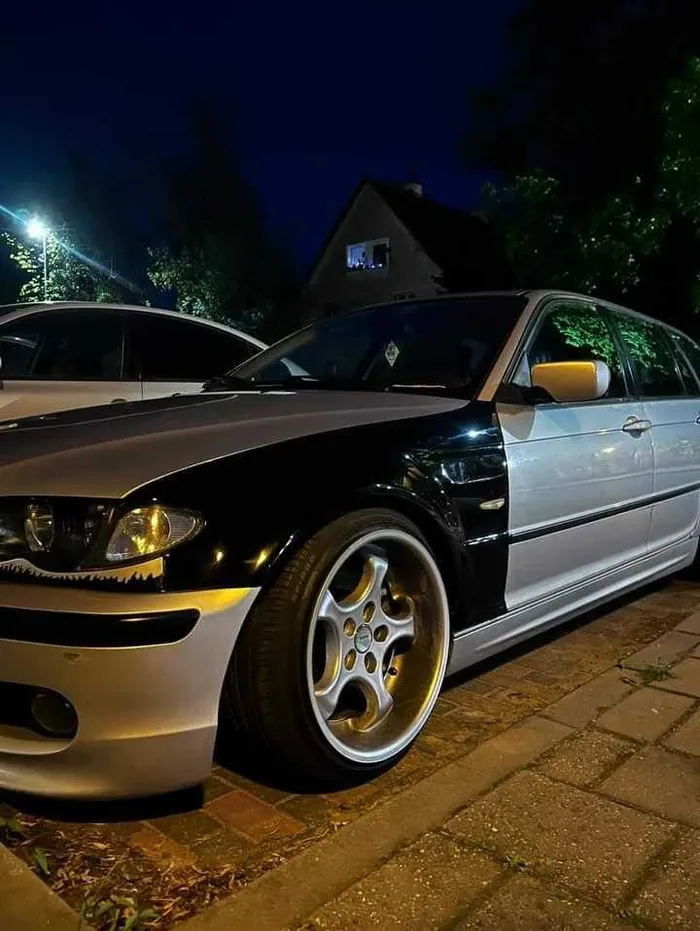 Błotniki BMW E46 M3 LIFT Sedan/Touring