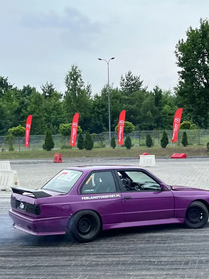 Pakiet poszerzeń BMW E30 M3 Coupe